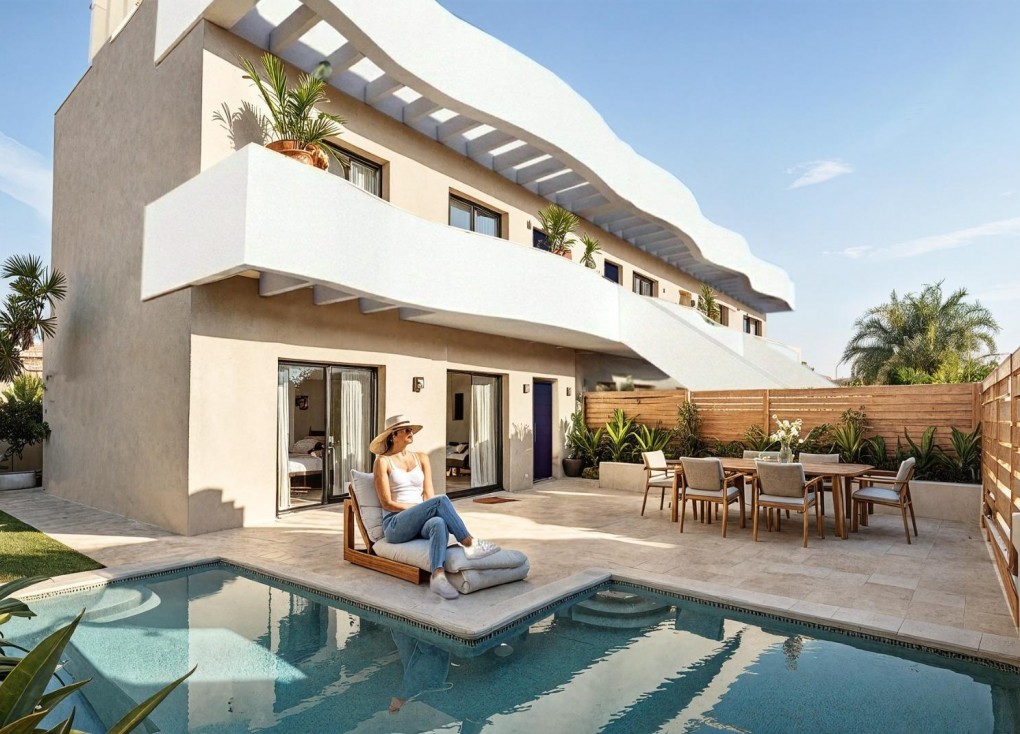 Obra nueva - Bungalow - Pilar de la Horadada