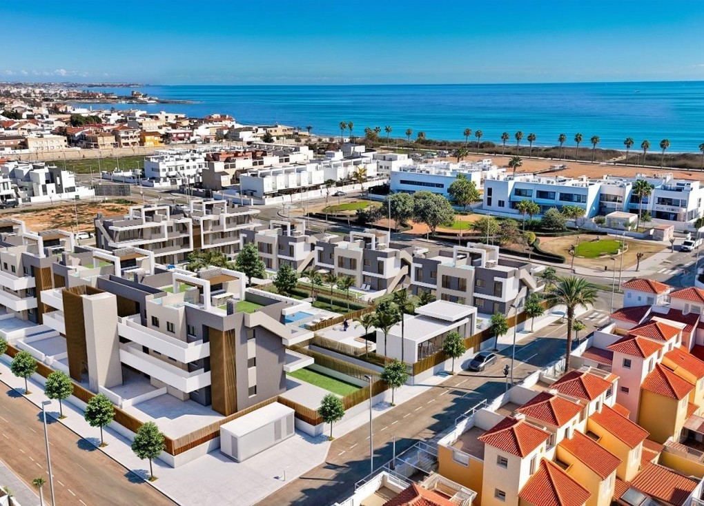 Obra nueva - Bungalow - Pilar de la Horadada