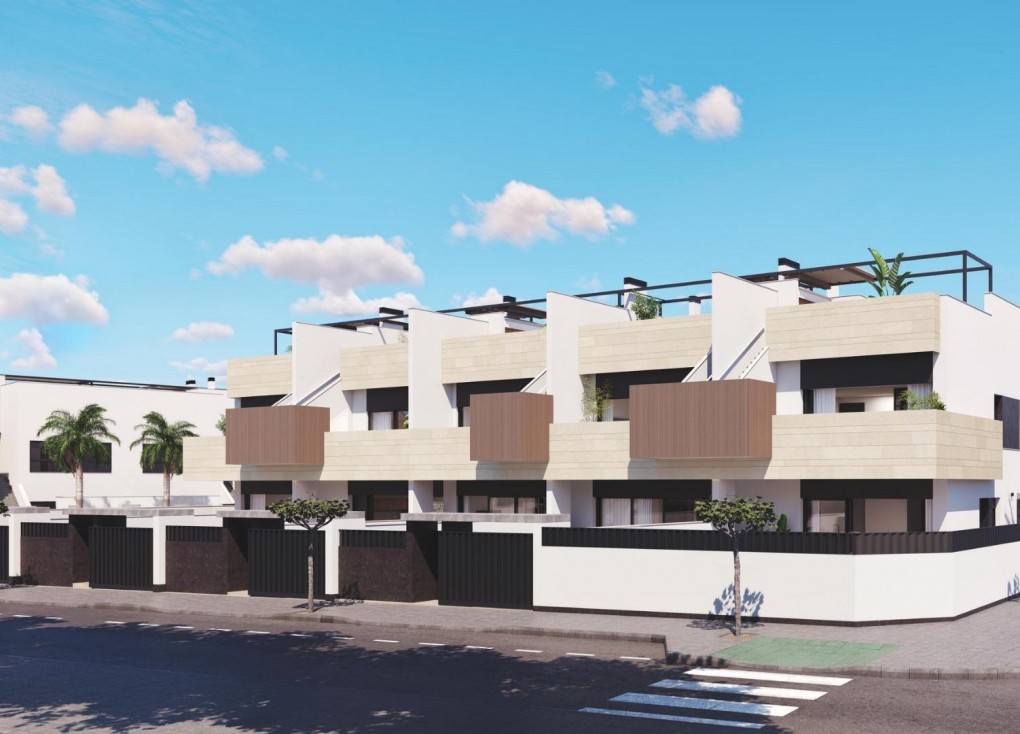Obra nueva - Bungalow - Pilar de la Horadada