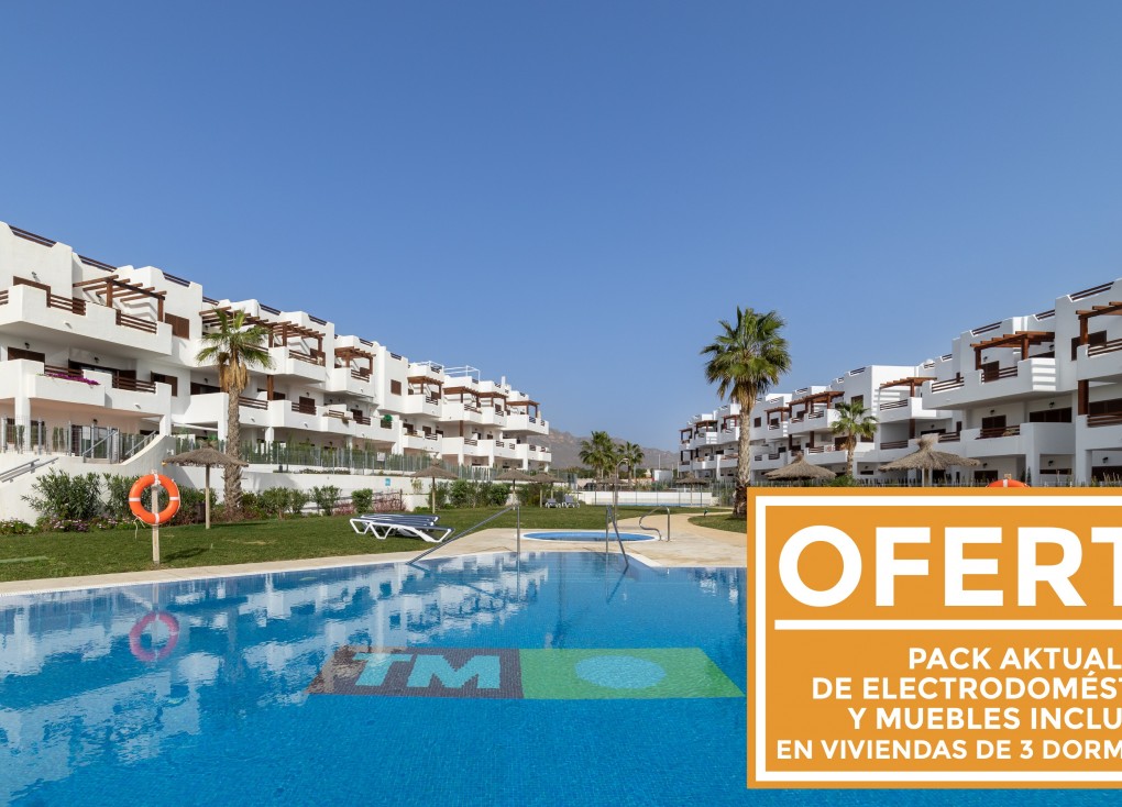 Obra nueva - Bungalow - Pulpí (Almería) - Spain