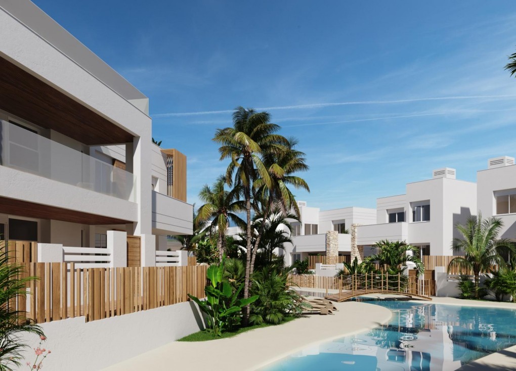 Obra nueva - Bungalow - San Juan de los Terreros - Mar de pulpí