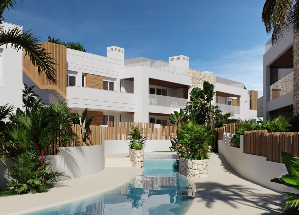 Obra nueva - Bungalow - San Juan de los Terreros - Mar de pulpí