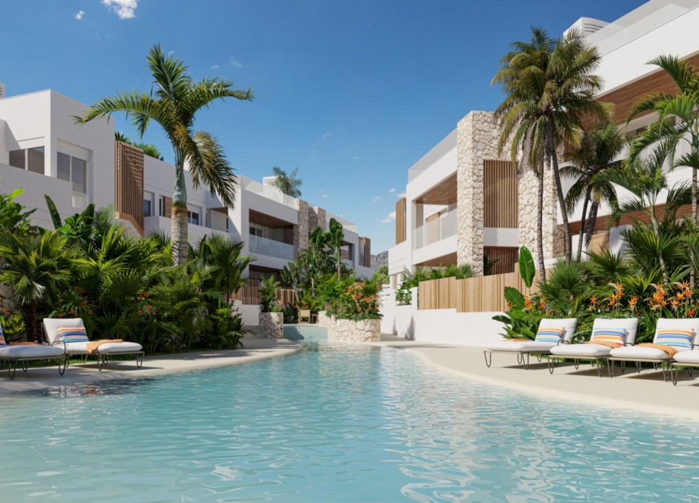 Obra nueva - Bungalow - San Juan de los Terreros - Mar de pulpí
