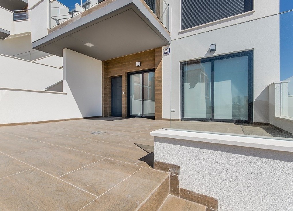 Obra nueva - Bungalow - San Miguel de Salinas