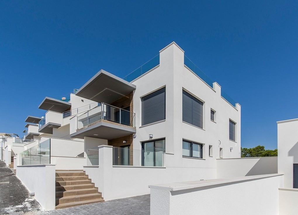 Obra nueva - Bungalow - San Miguel de Salinas