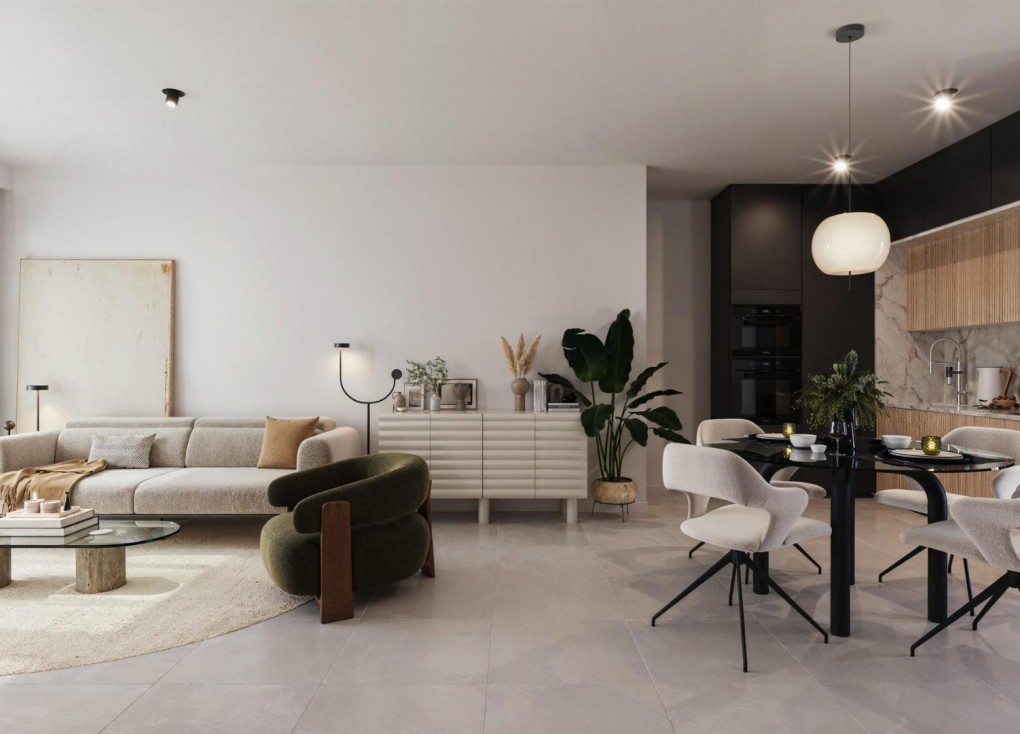 Obra nueva - Bungalow - San Miguel de Salinas