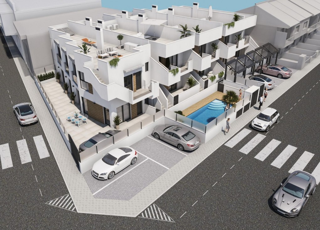 Obra nueva - Bungalow - San Pedro del Pinatar - Los Antolinos