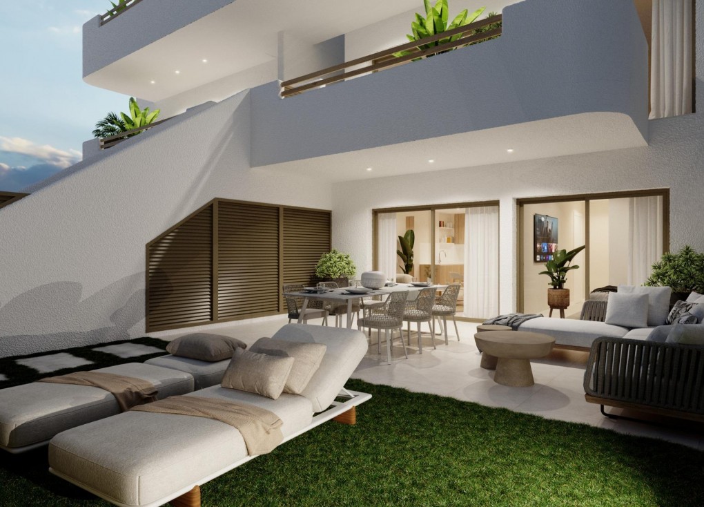 Obra nueva - Bungalow - San Pedro del Pinatar