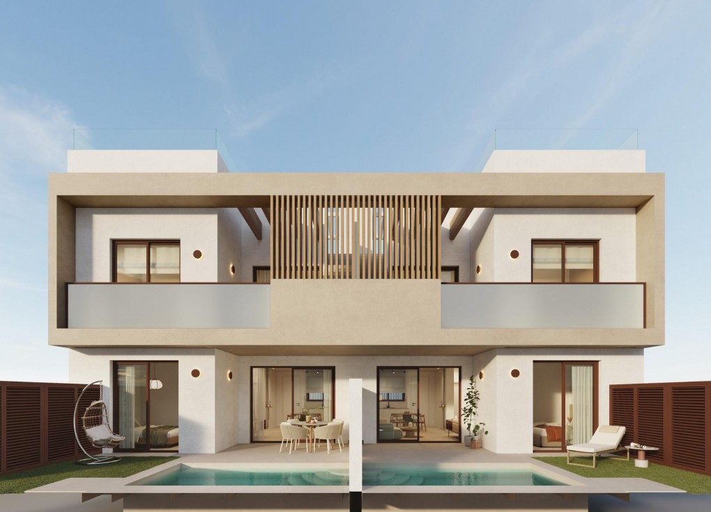 Obra nueva - Bungalow - San Pedro del Pinatar