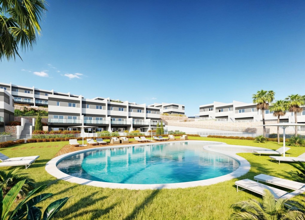 Obra nueva - Casa adosada - Finestrat - Balcón De Finestrat