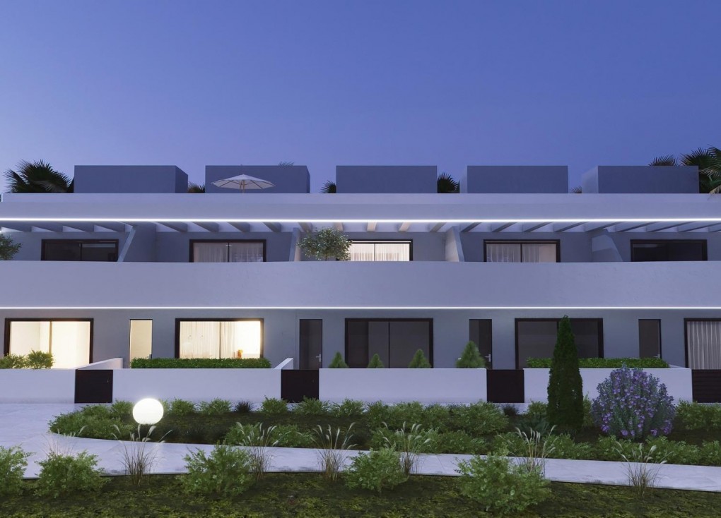 Obra nueva - Casa adosada - Guardamar del Segura