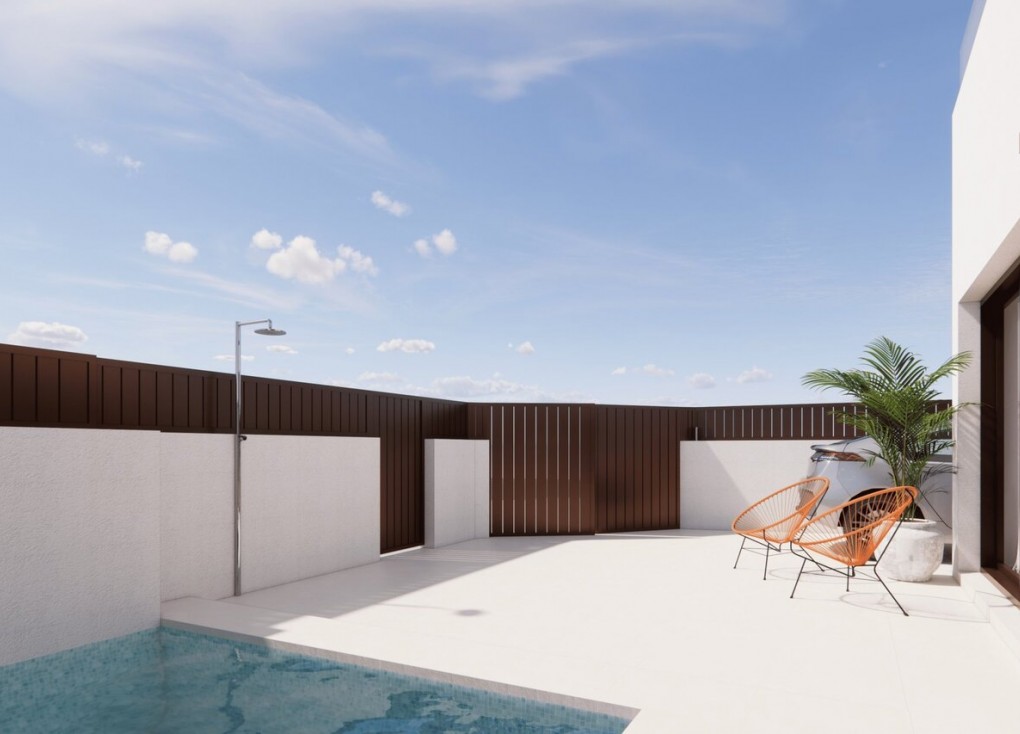 Obra nueva - Casa adosada - Pilar de la Horadada