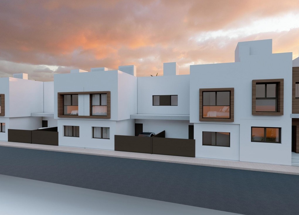 Obra nueva - Casa adosada - San Javier