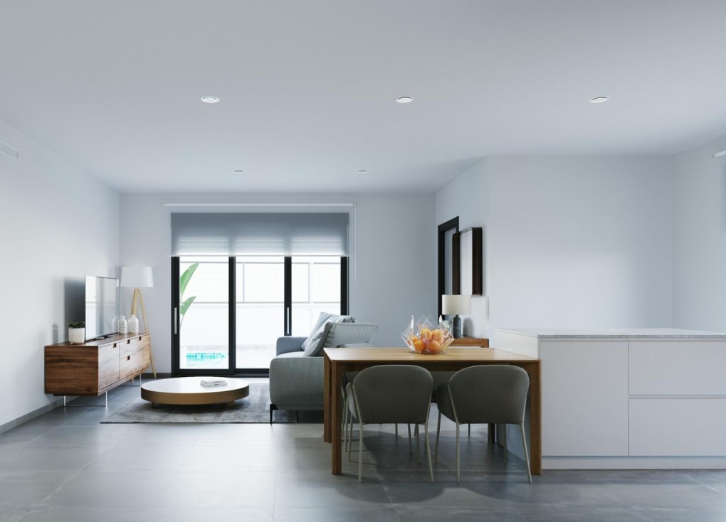 Obra nueva - Casa adosada - Torre Pacheco