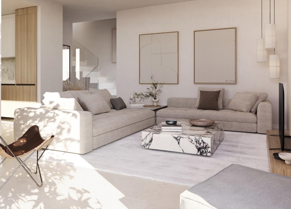 Obra nueva - Casa adosada - Torre Pacheco