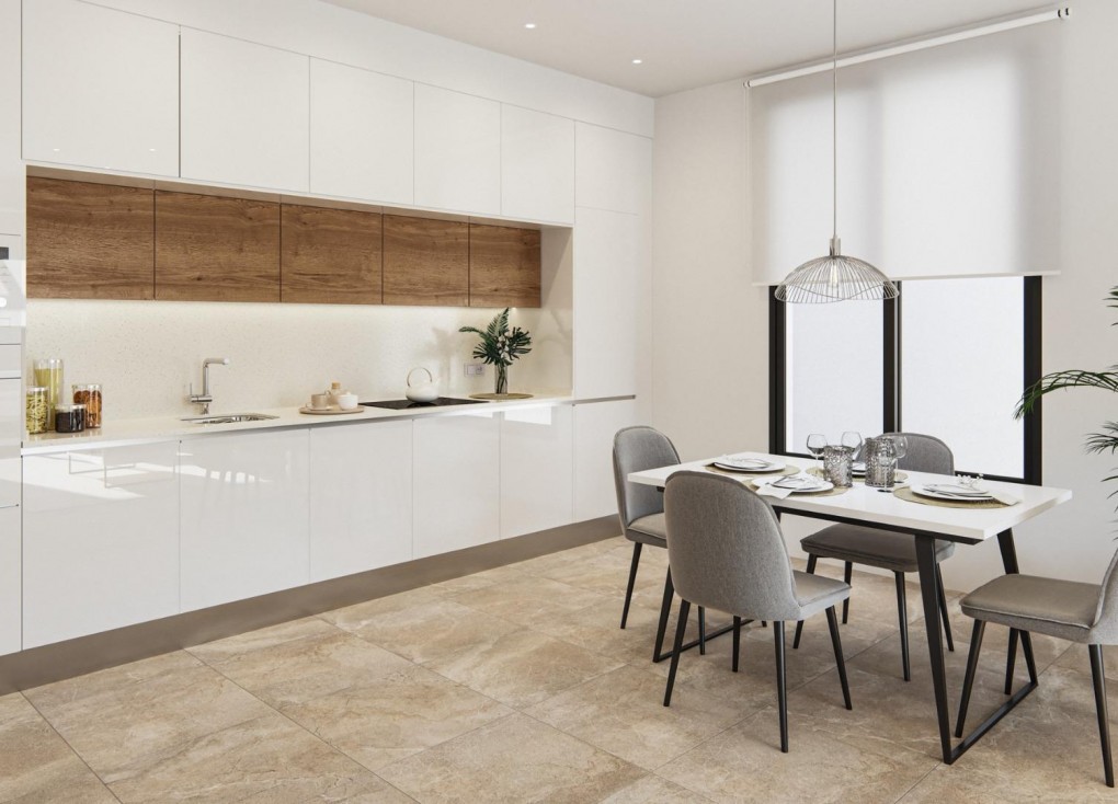 Obra nueva - Chalet - Aguilas