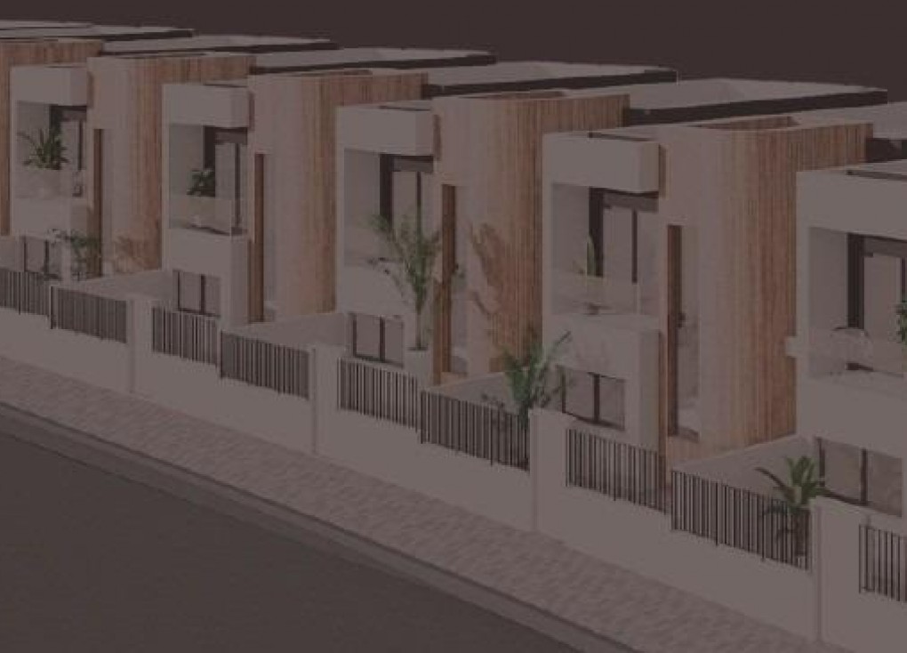 Obra nueva - Chalet - Aguilas