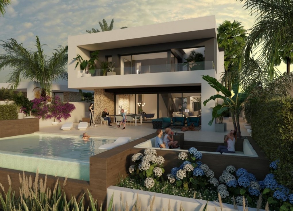 Obra nueva - Chalet - Algorfa - La Finca Golf