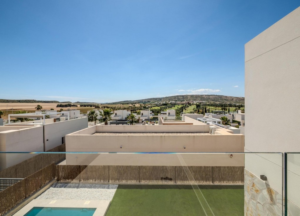 Obra nueva - Chalet - Algorfa - La Finca Golf