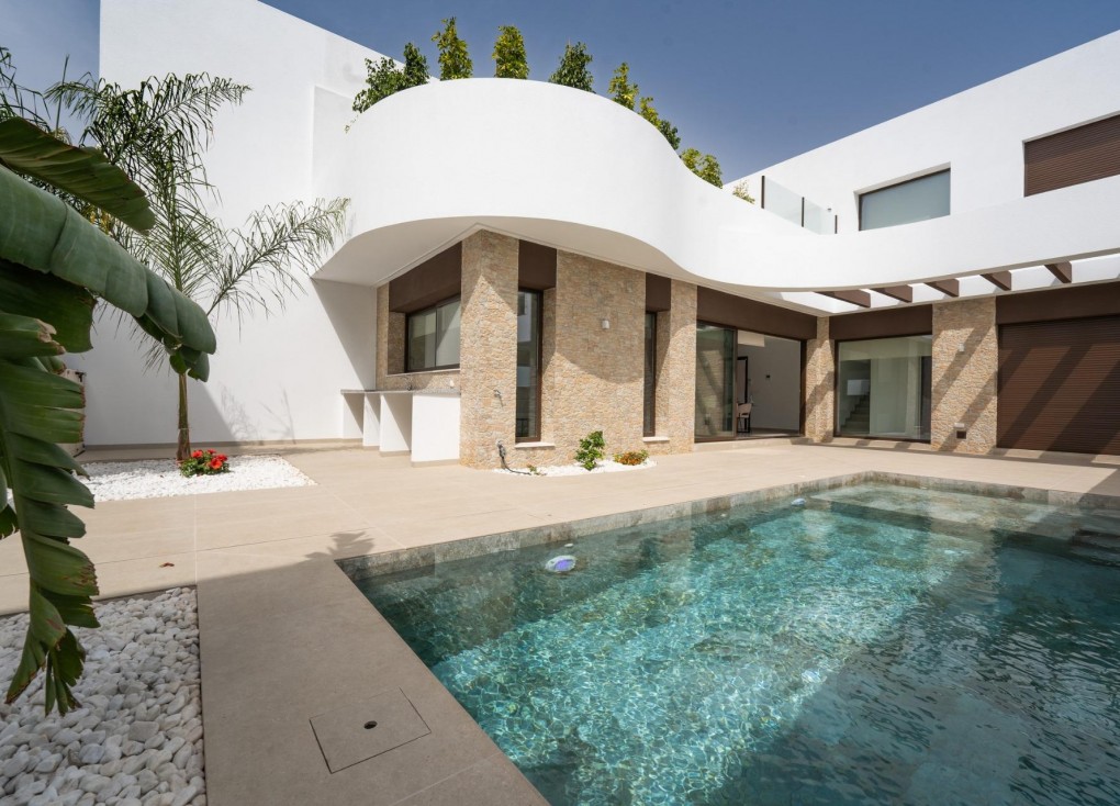 Obra nueva - Chalet - Almoradí - Las Heredades