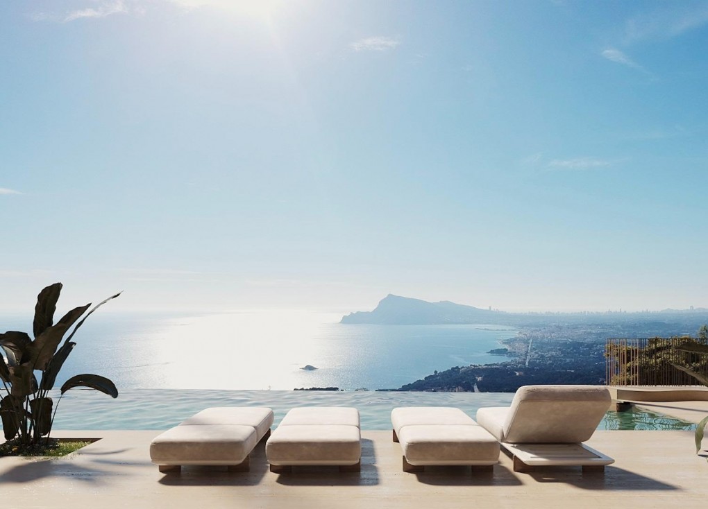 Obra nueva - Chalet - Altea - Altea Hills