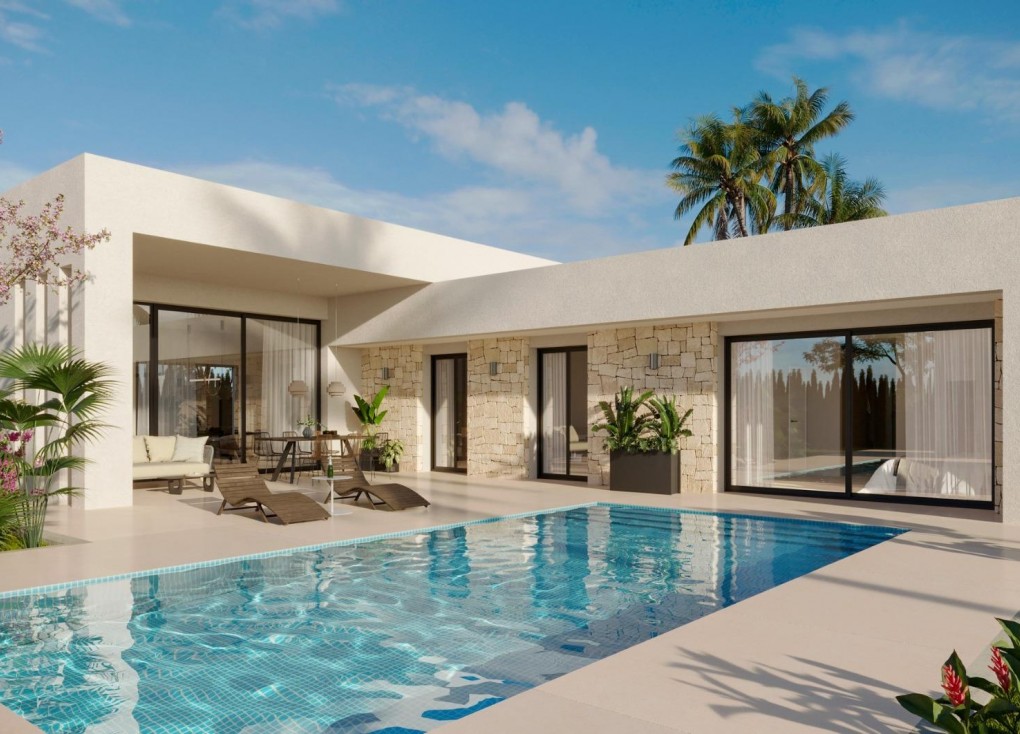 Obra nueva - Chalet - Aspe