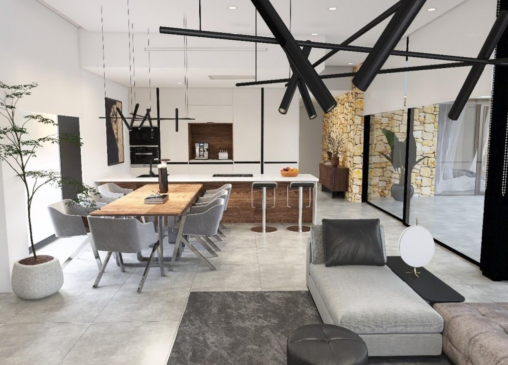 Obra nueva - Chalet - Aspe