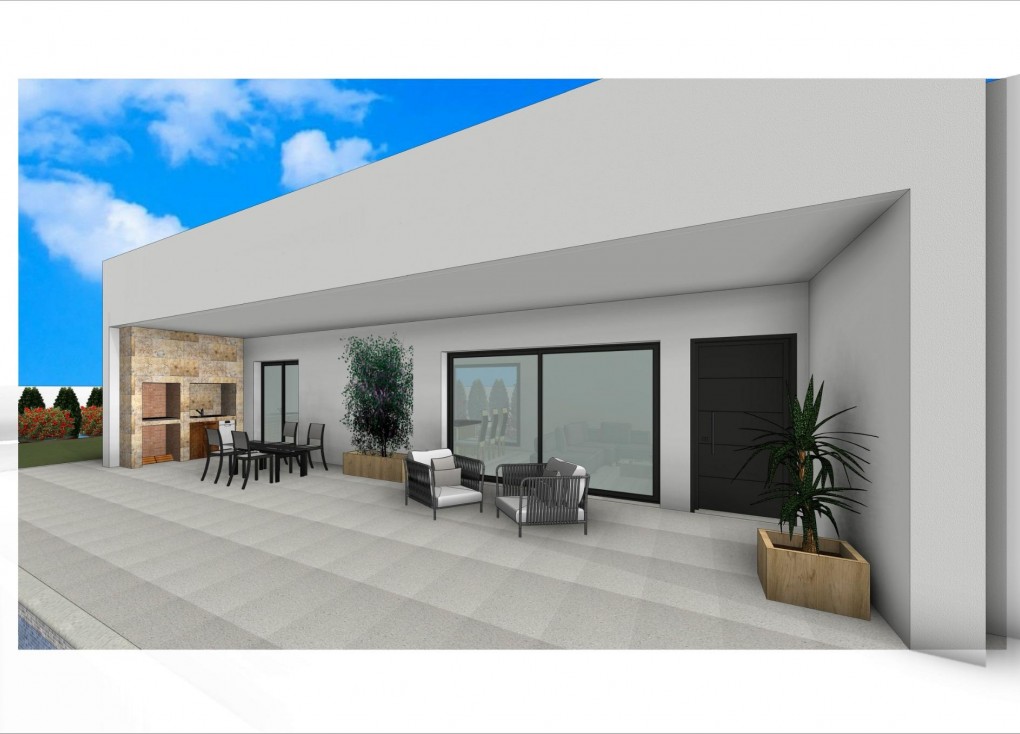 Obra nueva - Chalet - Aspe