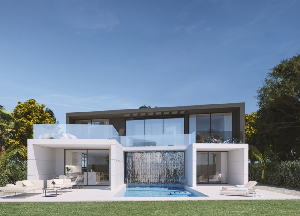 Obra nueva - Chalet - Banos y Mendigo - Altaona Golf