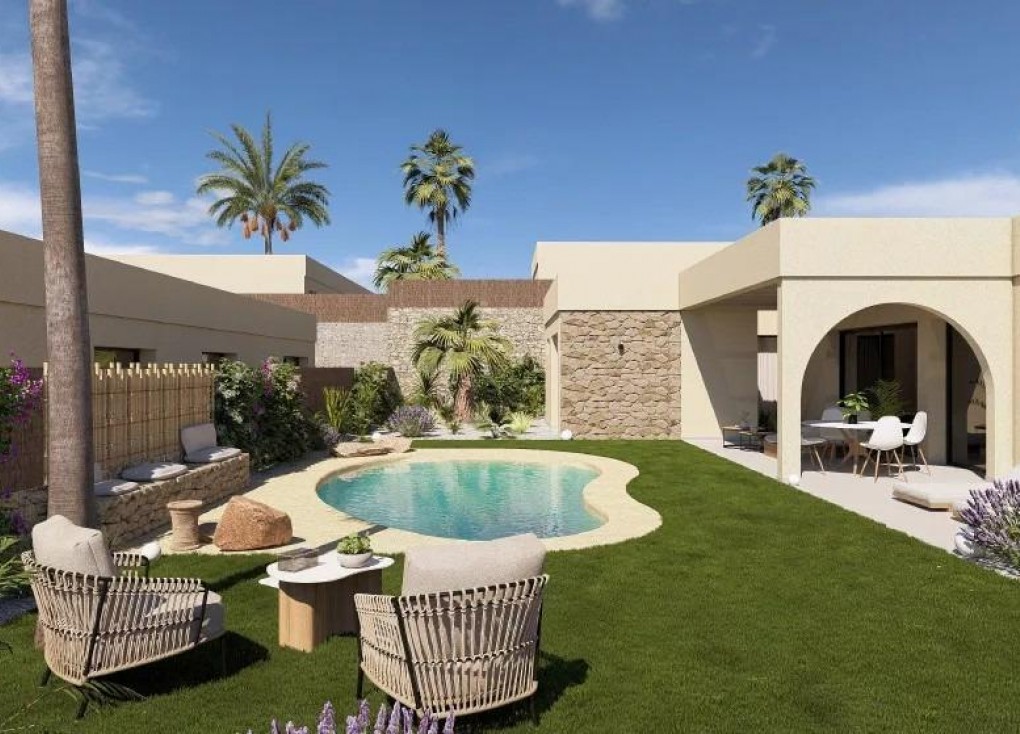 Obra nueva - Chalet - Banos y Mendigo - Altaona Golf