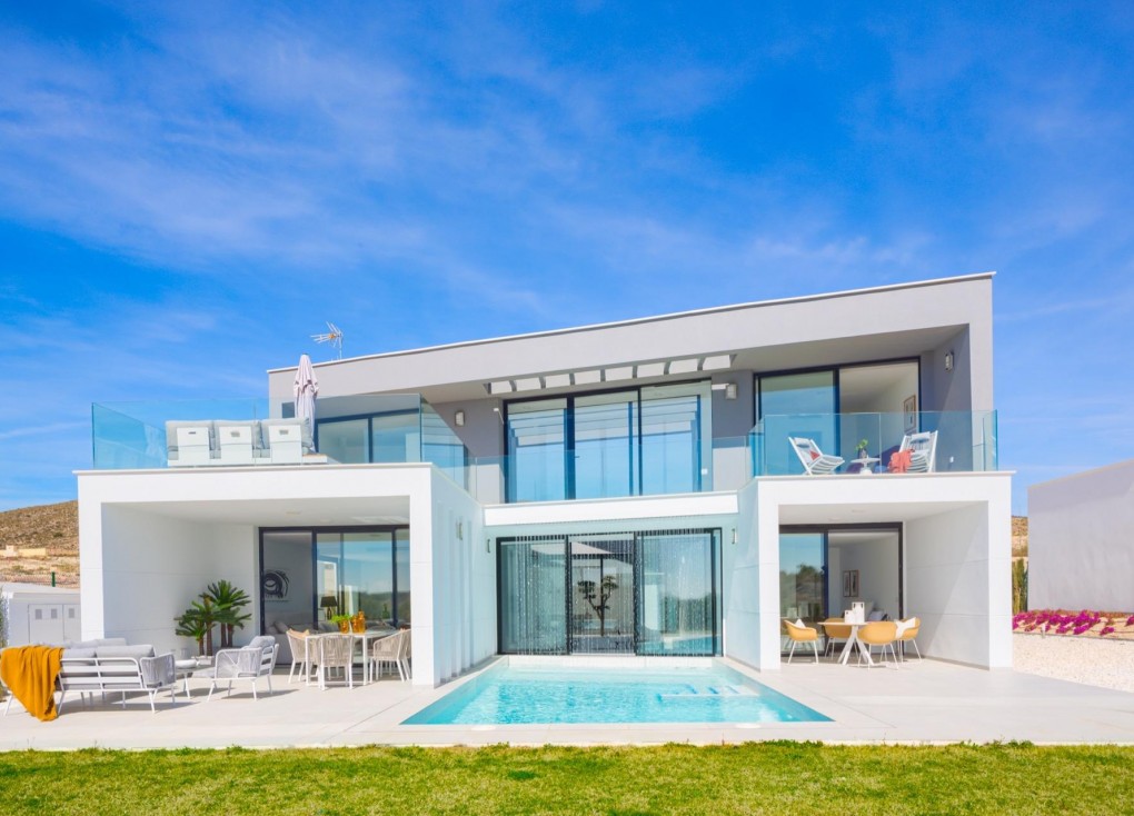 Obra nueva - Chalet - Banos y Mendigo - Altaona Golf
