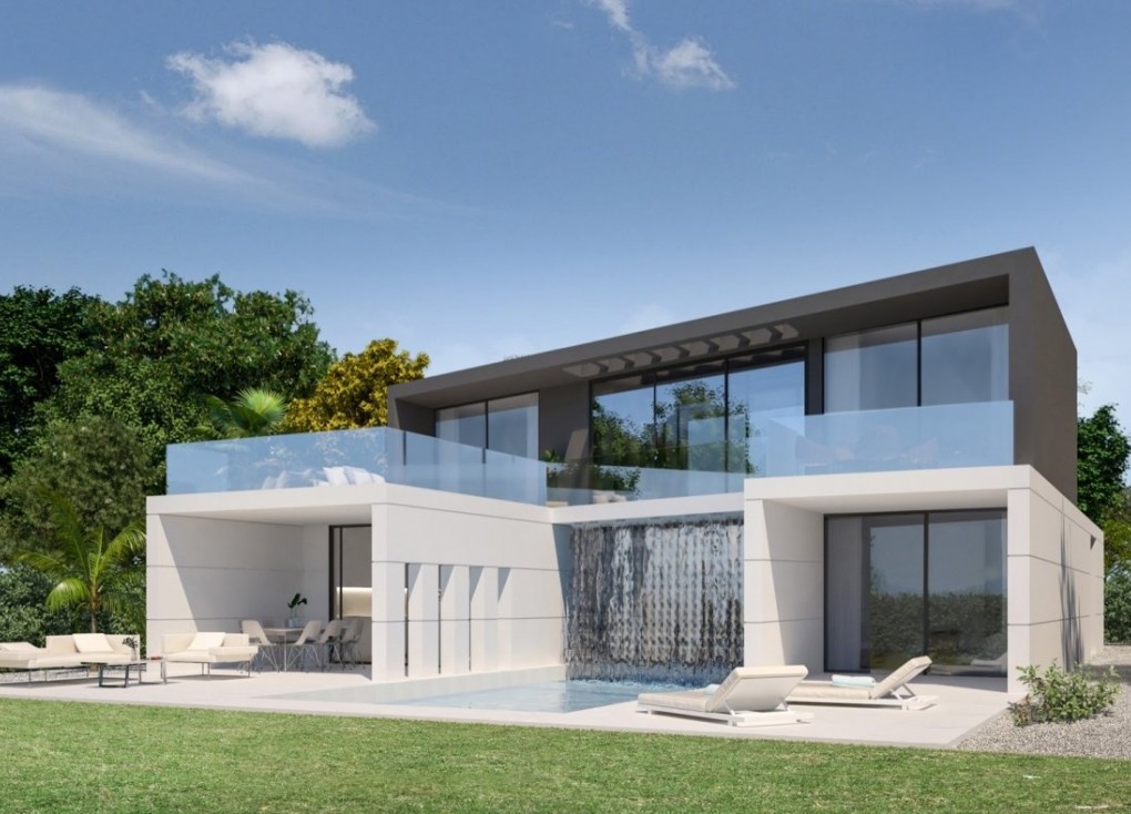 Obra nueva - Chalet - Banos y Mendigo - Altaona Golf
