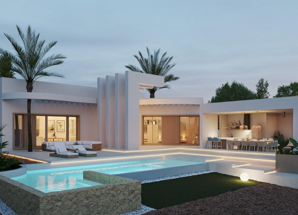 Obra nueva - Chalet - Benejúzar