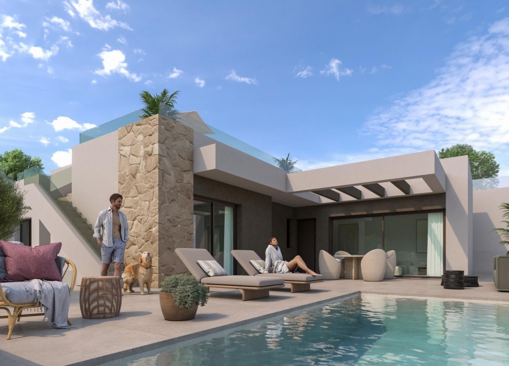 Obra nueva - Chalet - Benijofar - Atalaya Park