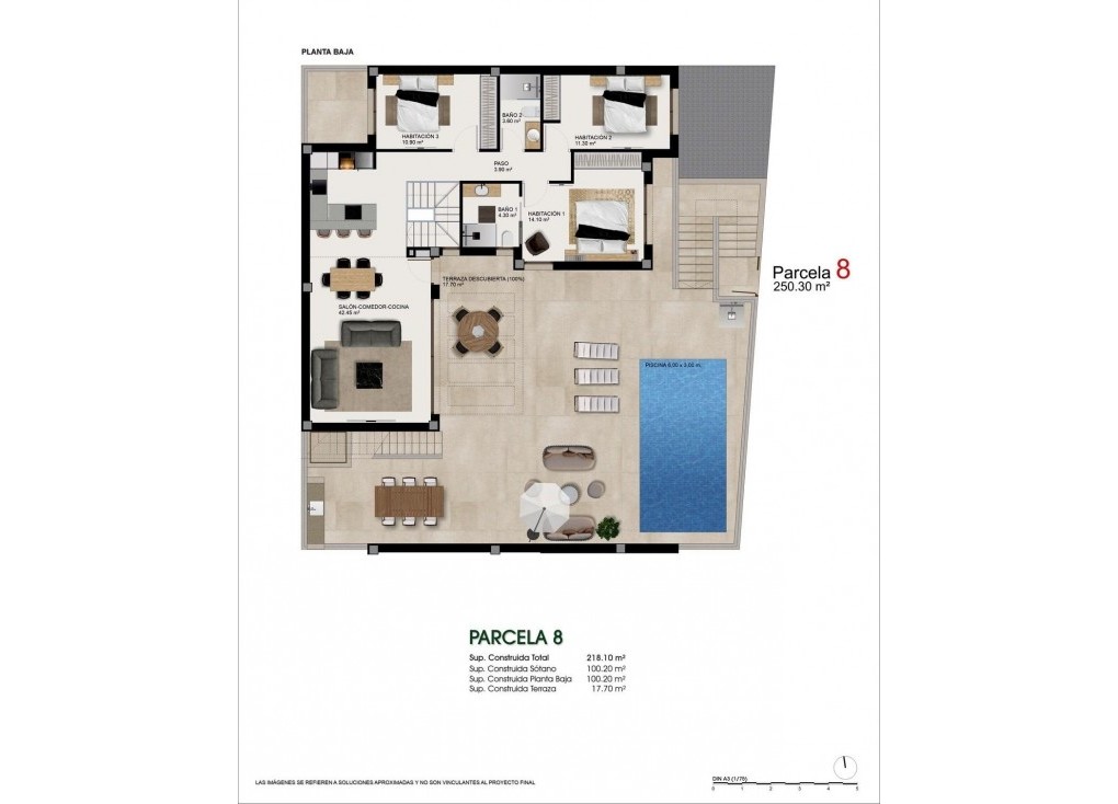 Obra nueva - Chalet - Benijofar - Atalaya Park