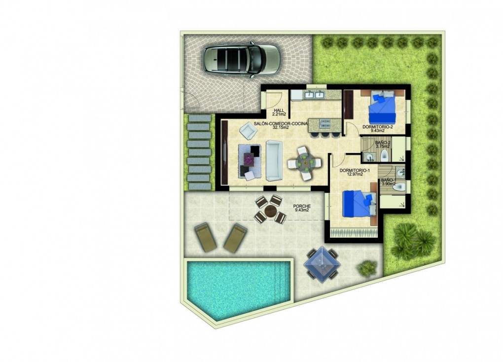 Obra nueva - Chalet - Benijofar