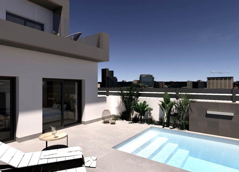 Obra nueva - Chalet - Benijofar