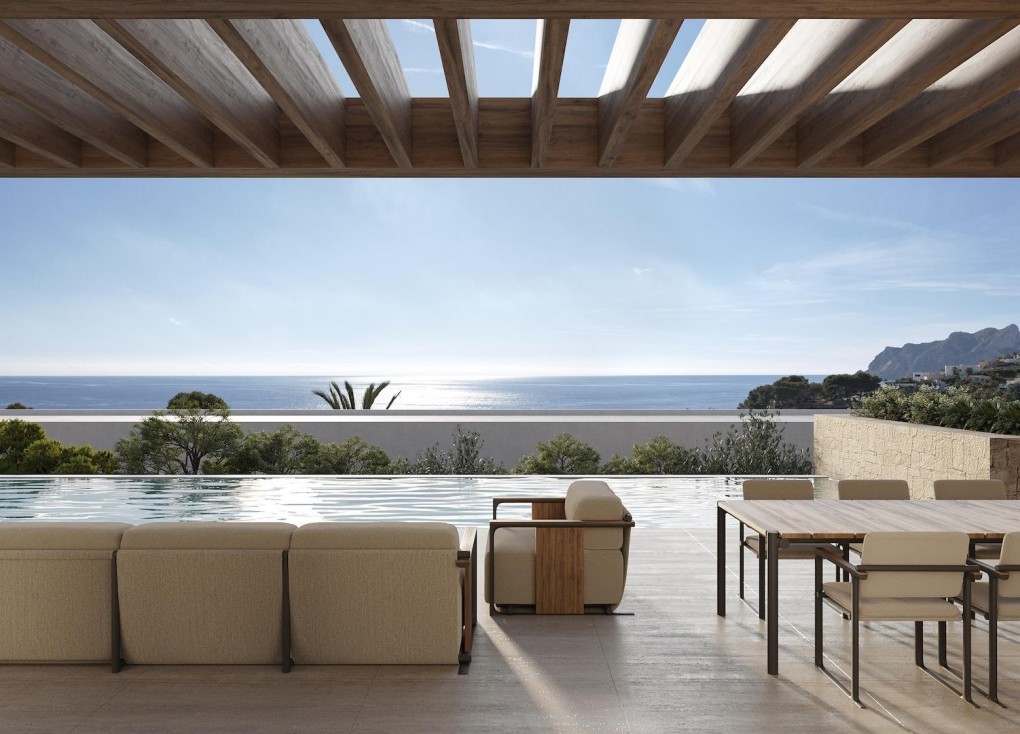 Obra nueva - Chalet - Benissa - Cala de la Fustera