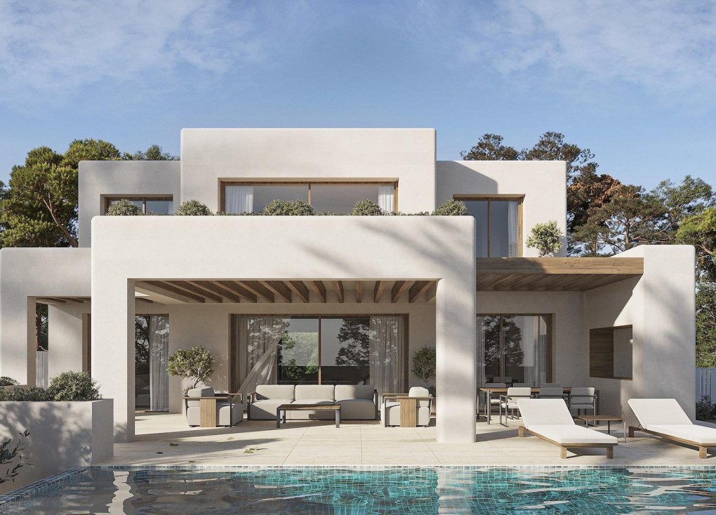 Obra nueva - Chalet - Benissa - La Fustera