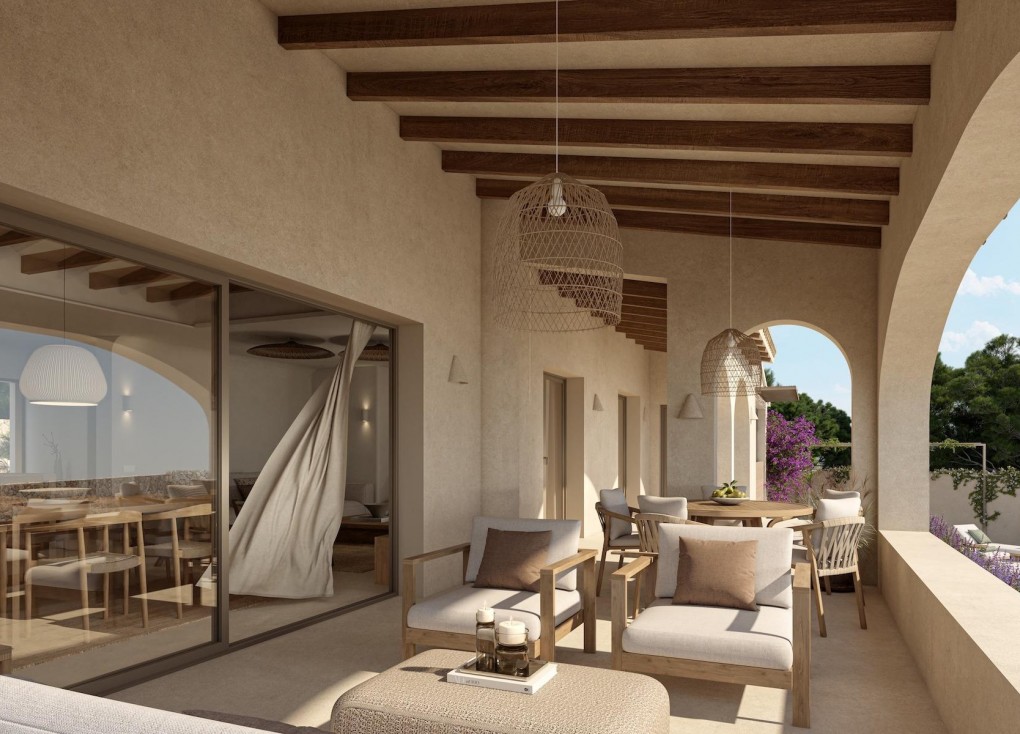 Obra nueva - Chalet - Benissa - La Fustera