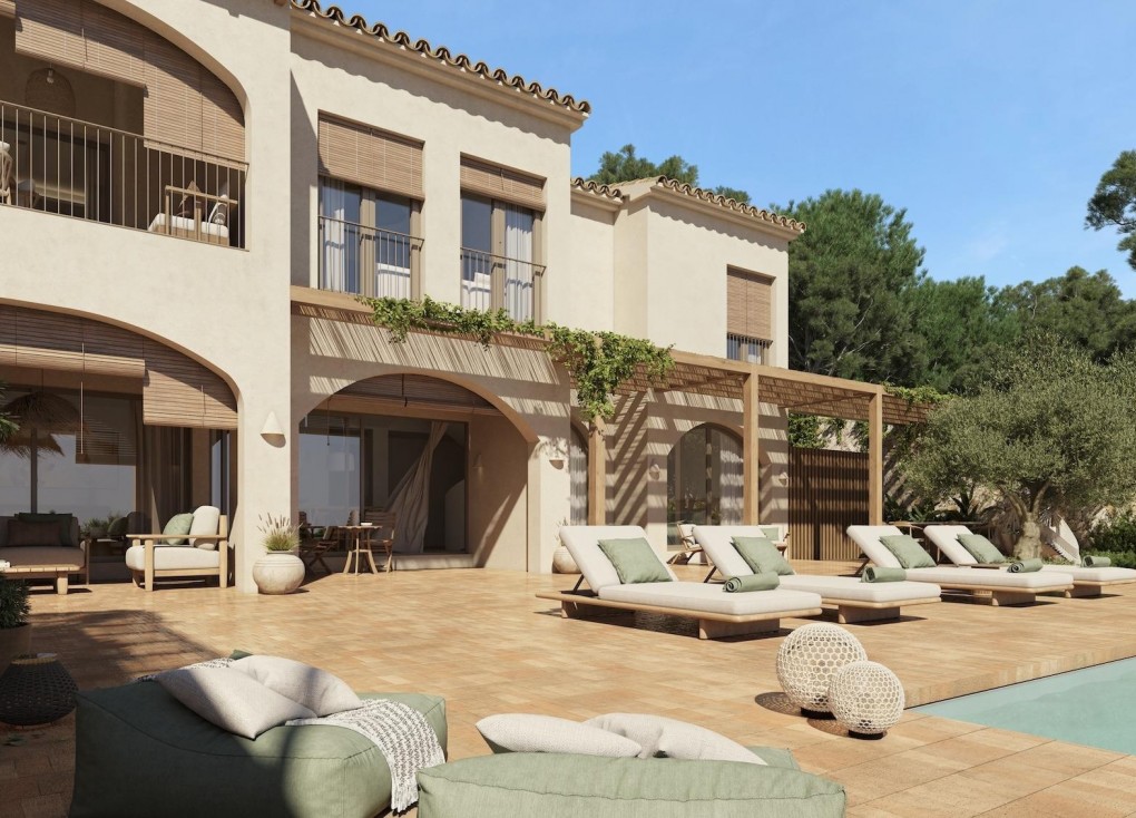 Obra nueva - Chalet - Benissa - La Fustera
