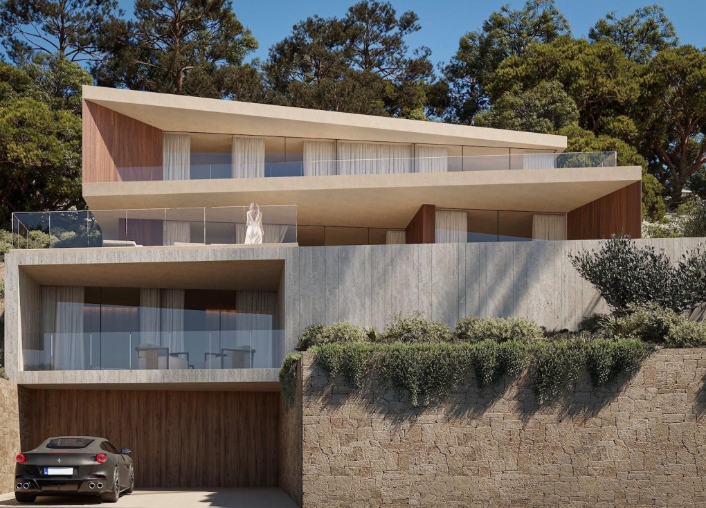 Obra nueva - Chalet - Benissa - Montemar