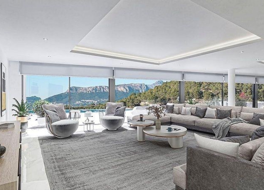 Obra nueva - Chalet - Benissa - Racó Del Galeno
