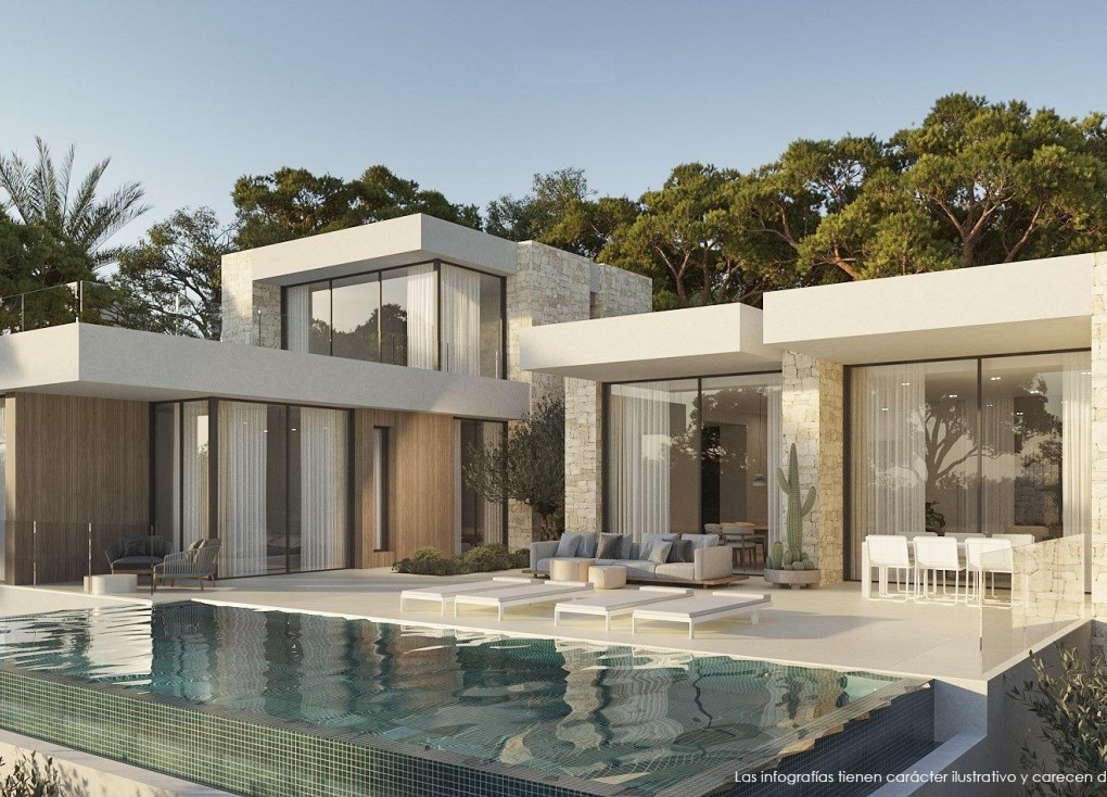 Obra nueva - Chalet - Benissa - San Jaime