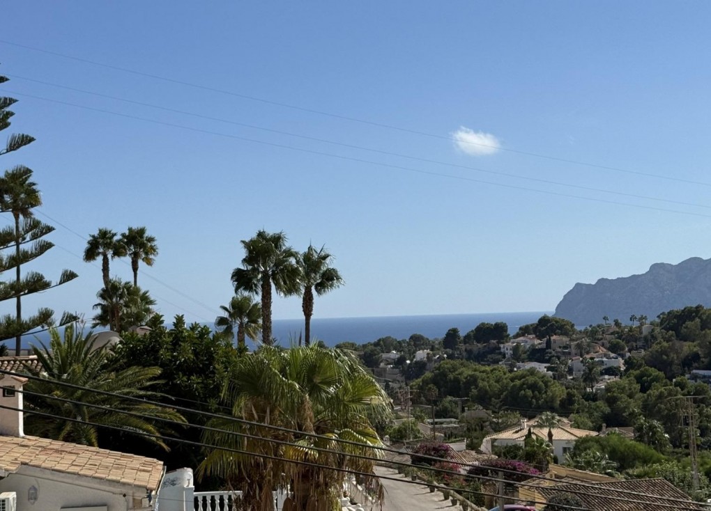 Obra nueva - Chalet - Benissa - San Jaime