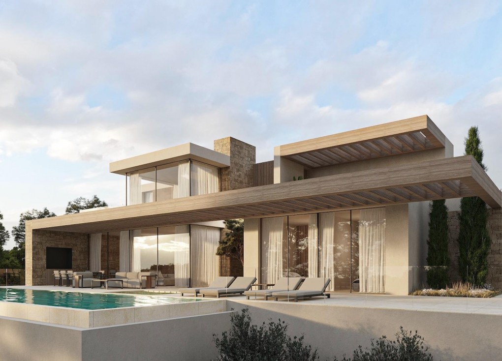 Obra nueva - Chalet - Benissa