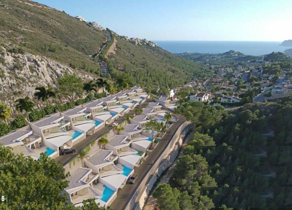 Obra nueva - Chalet - Benitachell