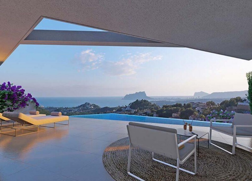 Obra nueva - Chalet - Benitachell