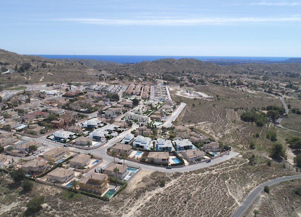 Obra nueva - Chalet - Busot, zona Bonalba Golf (Alicante) - Spain