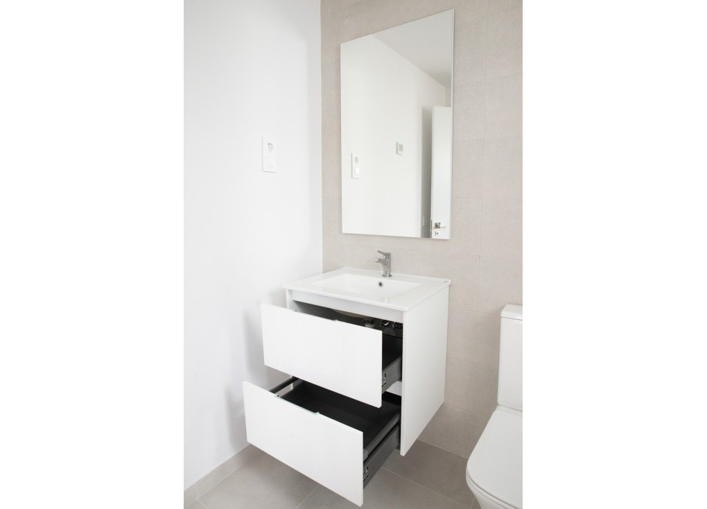 Obra nueva - Chalet - Busot, zona Bonalba Golf (Alicante) - Spain
